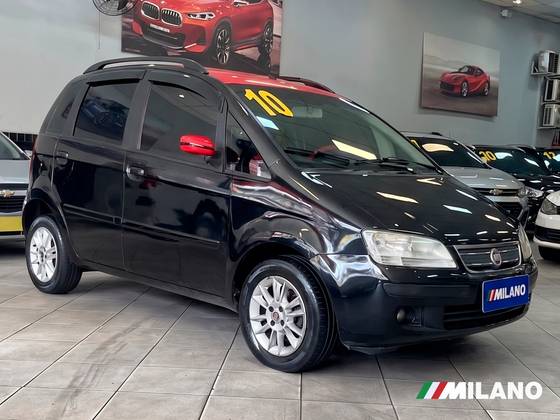 FIAT IDEA 1.4 MPI ELX 8V FLEX 4P MANUAL